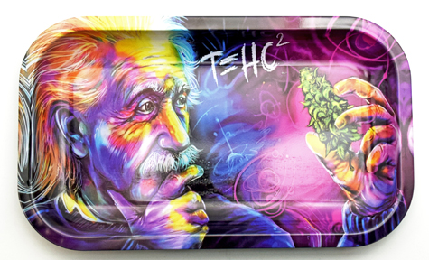 Einstein Rolling Tray